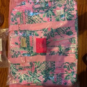 NWT Lilly Pulitzer Gym bag
